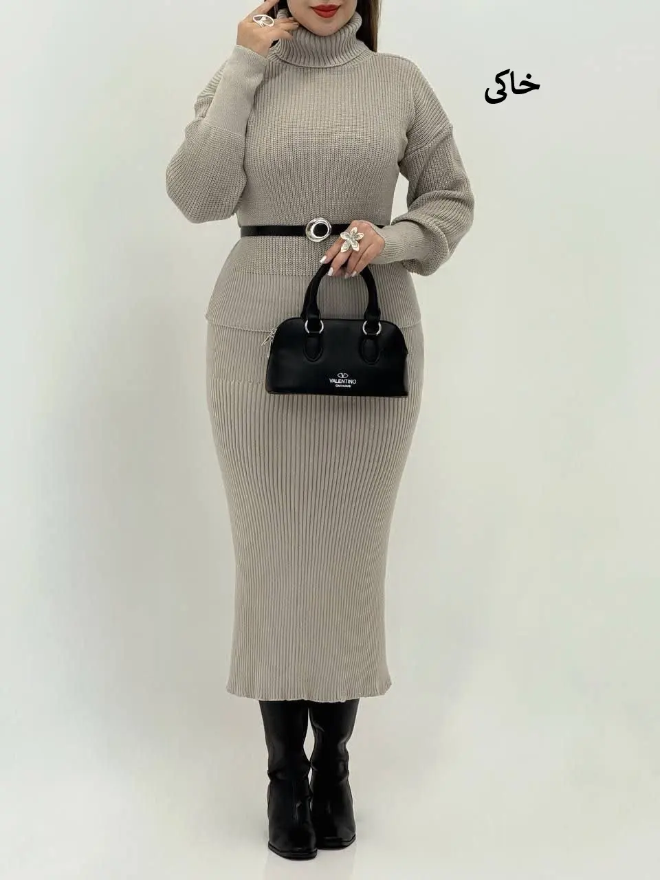 3700-ست شومیز دامن نهال